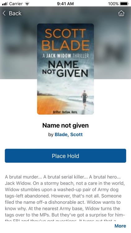 Livingstone Shire Library screenshot-3