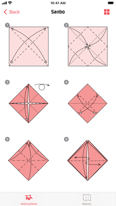 Origami - Fold & Learn Screenshot