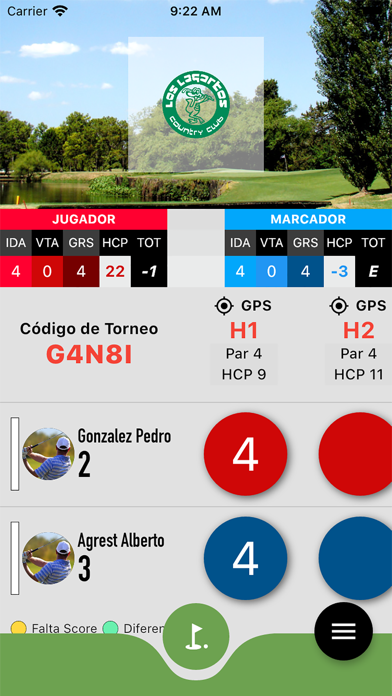 El Bosque Golf Screenshot
