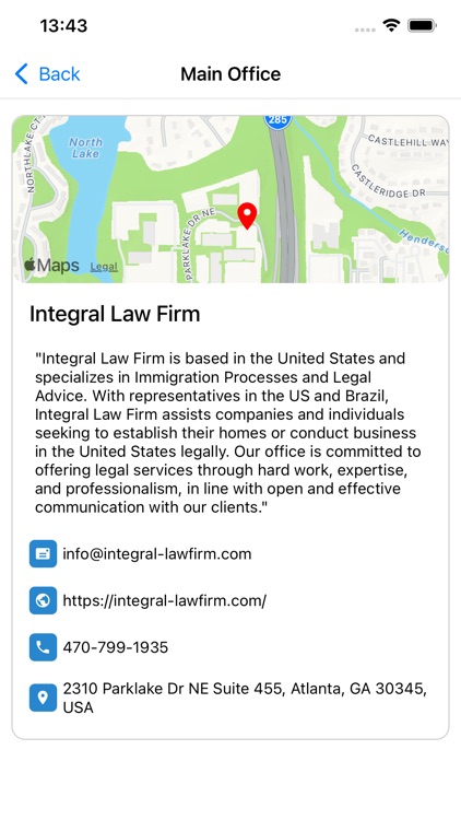 Integral Law Firm screenshot-3