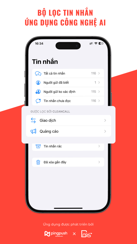 #9. CleanCall: Caller ID & Block (iOS) 由: Vuong Nguyen Quoc