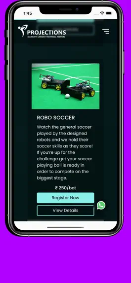 Game screenshot Projections App apk