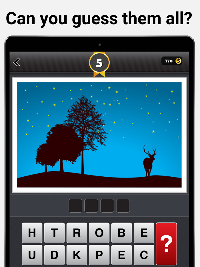 Shadow Mania-Shape Trivia Quiz