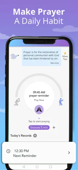 Game screenshot Pray Go -Christian Prayer App apk