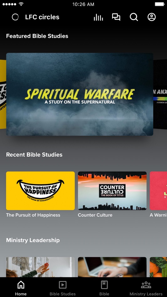 #1. Leaders Following Christ (iOS) Podle: LEADERS FOLLOWING CHRIST, INC.