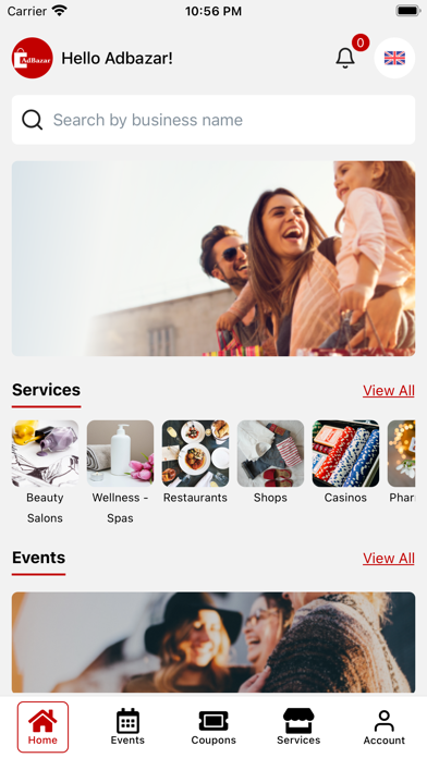 Adbazar Screenshot