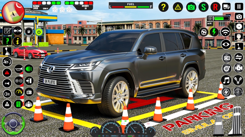 Car Parking Prado Drive Game - 1.0 - (iOS)