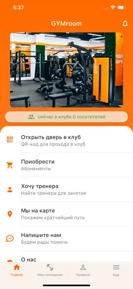 Game screenshot GYMroom Russia apk