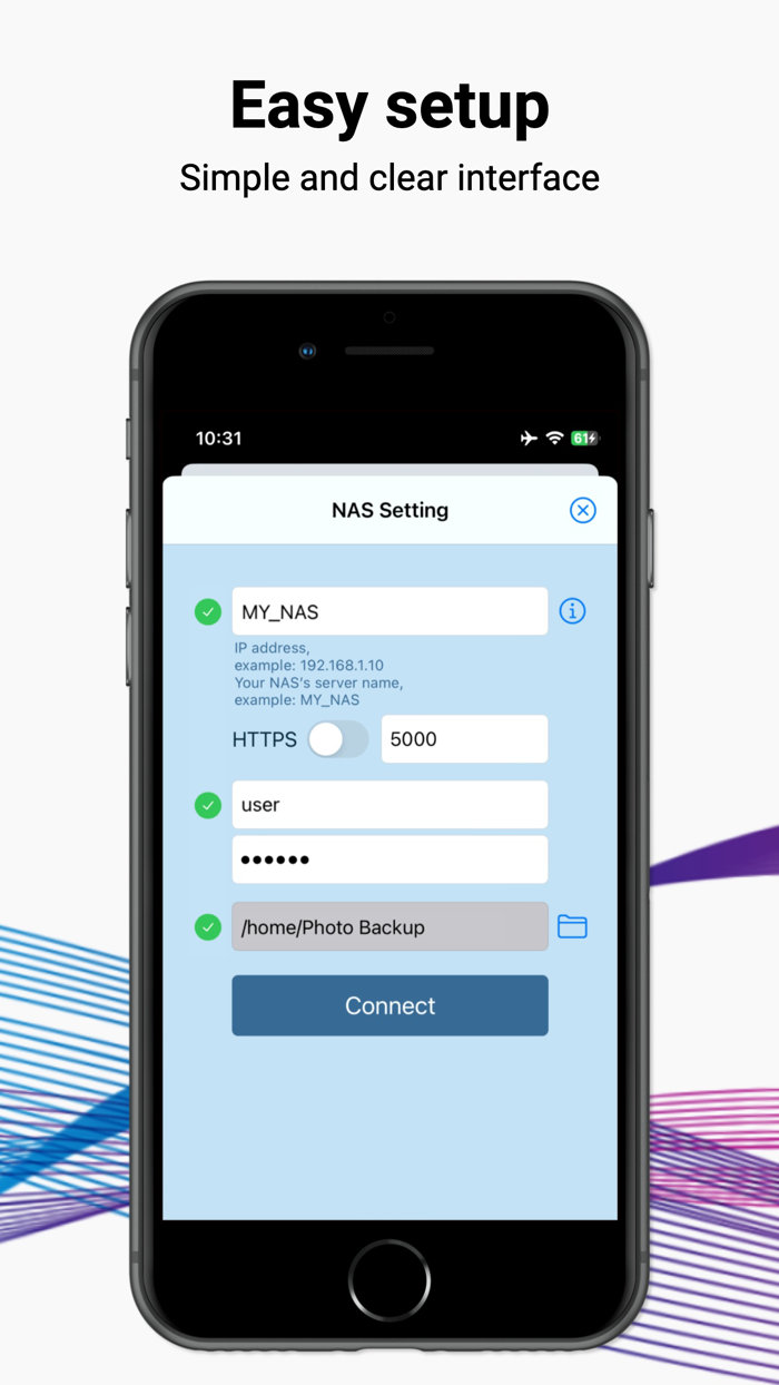Photo Backup for QNAP
