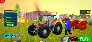 Modern Tractor Farming Games screenshot #2 for iPhone