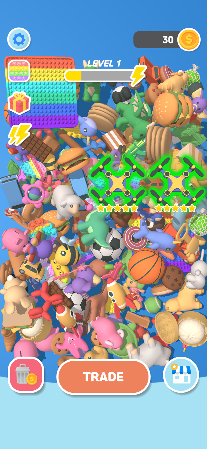 Fidget Toys 3D  Trade  Match