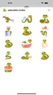 adorable snake iphone screenshot 2