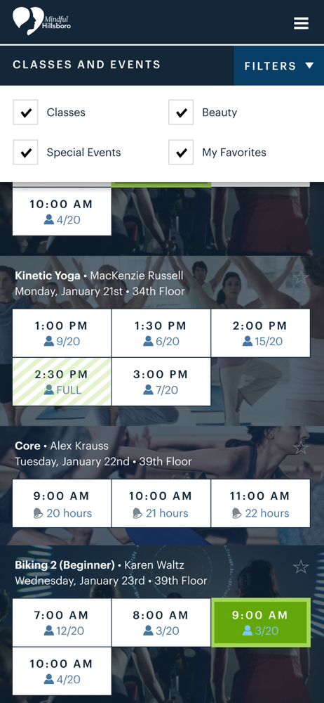 Mindful Hillsboro screenshot 3