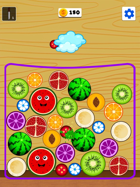 Merge Fruit Fun Drop Game