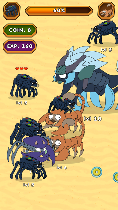 Insect Rush Screenshot
