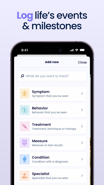 Sleuth: Child Health Tracker