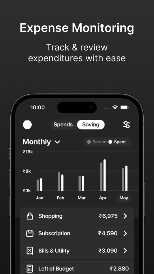 #6. Pocket:Track all your finances (iOS) By: Synthronex Technologies