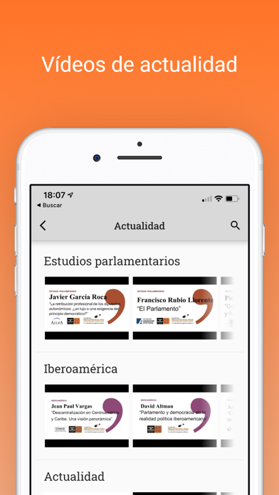 Fundación Manuel Giménez Abad Screenshot