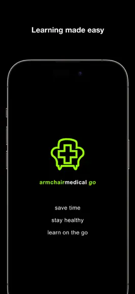 Game screenshot ArmchairMedical Go mod apk