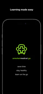 ArmchairMedical Go screenshot #1 for iPhone