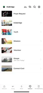 theBridge WV Church screenshot #3 for iPhone