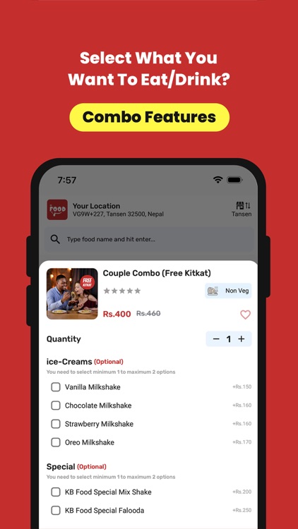 KB Food: Delivery App screenshot-5