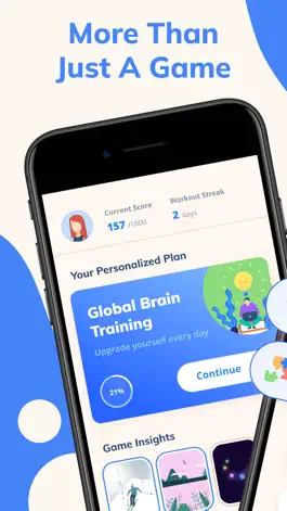 Game screenshot CleverMe: Brain training games mod apk