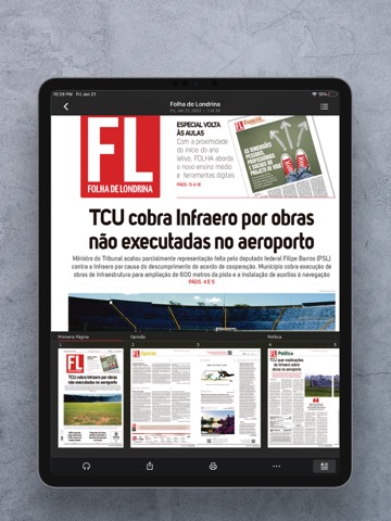 Folha de Londrina Digitalのおすすめ画像2