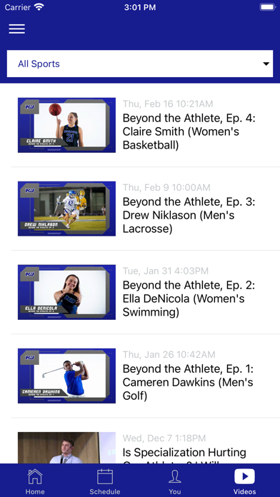 Marymount Saints Screenshot
