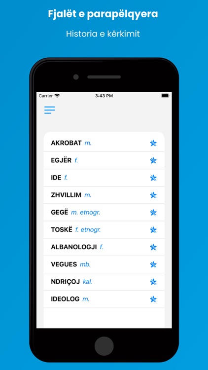Fjalori i madh i gjuhës shqipe screenshot-4