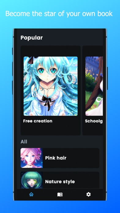 AI Comic Screenshot