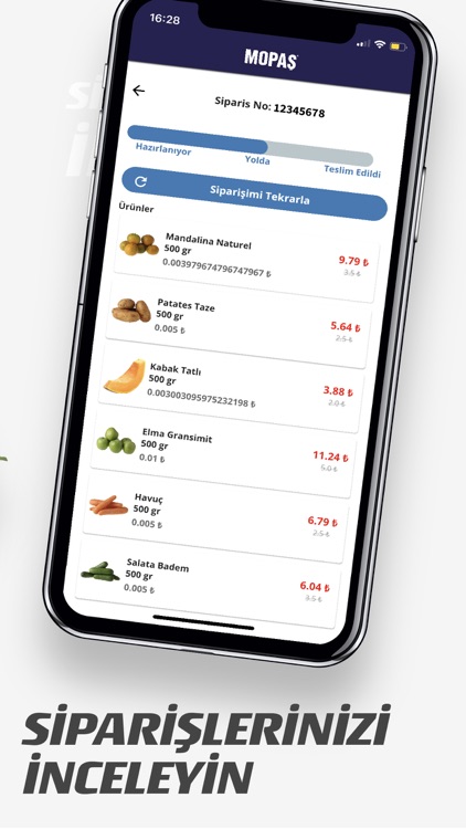 Mopaş - Online Supermarket screenshot-4