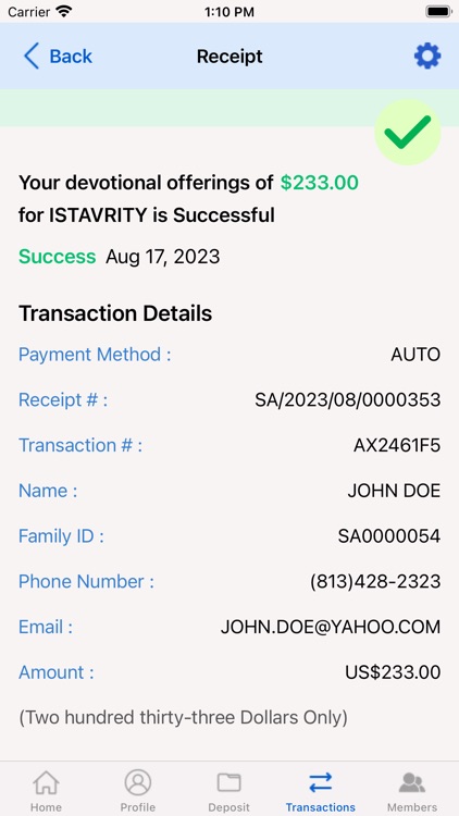 Satsang America screenshot-8