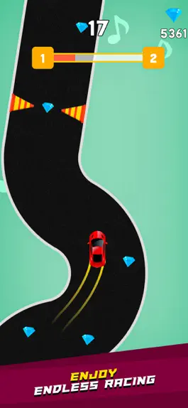 Game screenshot Car Fun Race: Zigzag Racing hack