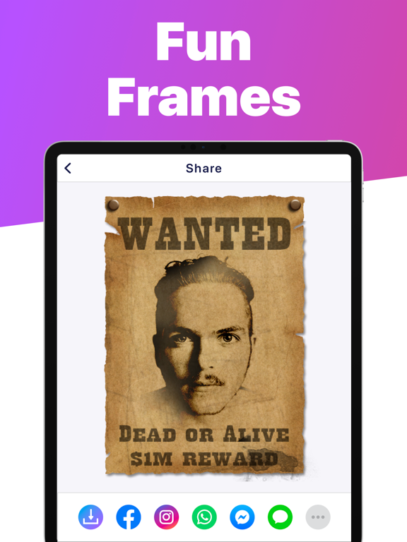 PhotoMania - Photo Effects iPad screenshot 5 - Photo & Video app