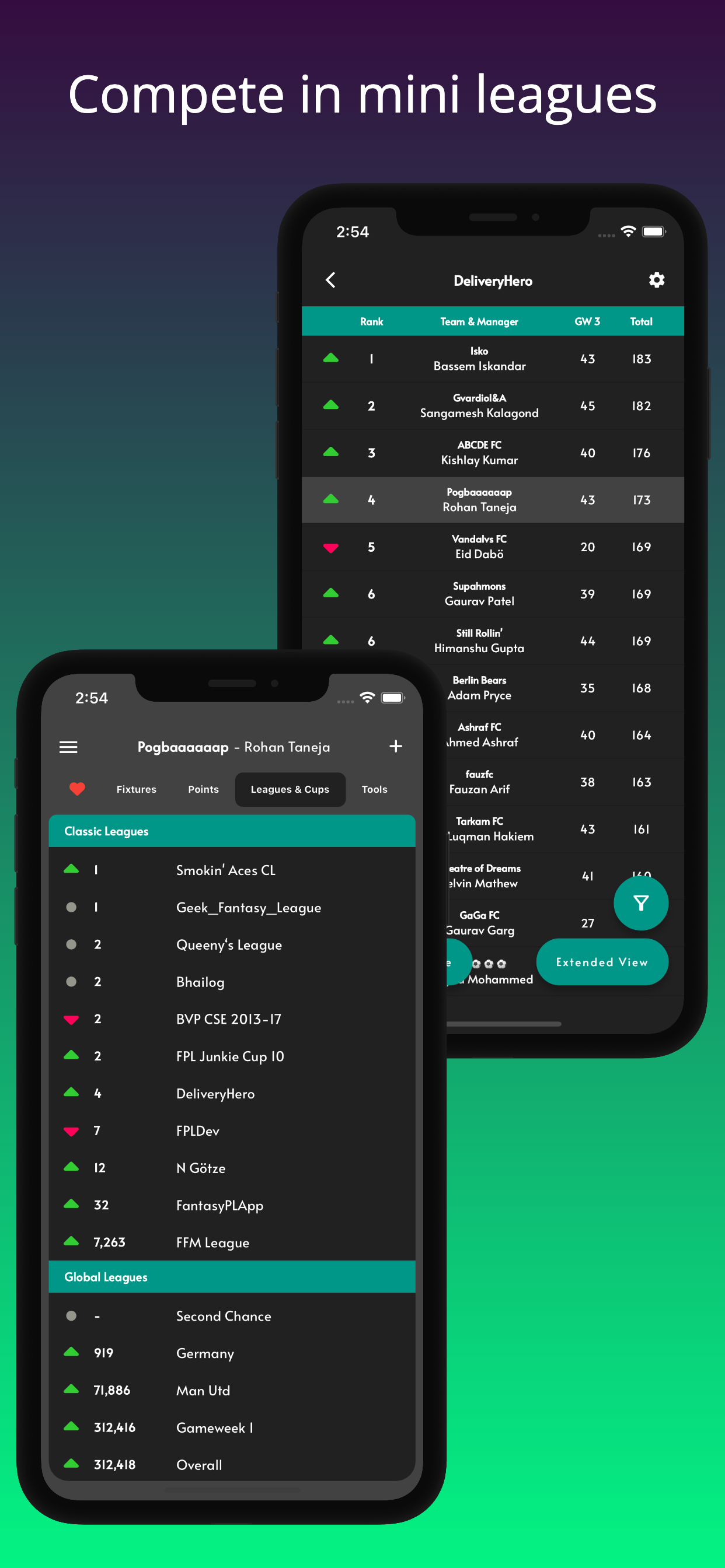 (FPL) Fantasy PL