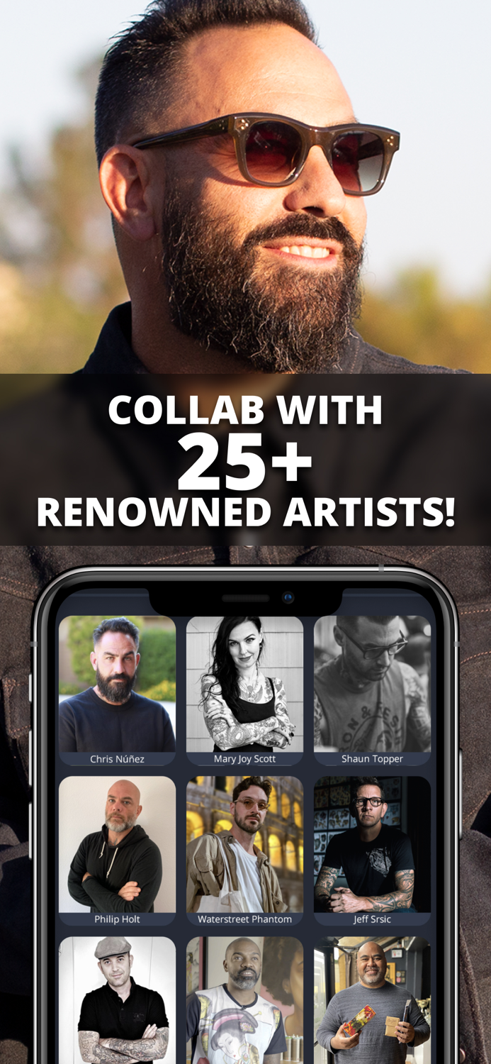 Coloring Games by Color Collab