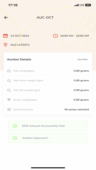MA-Auction Screenshot