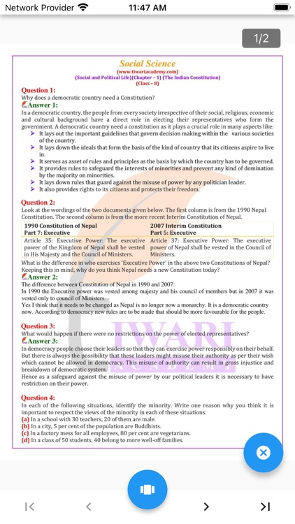 Class 8 Social Science screenshot-5