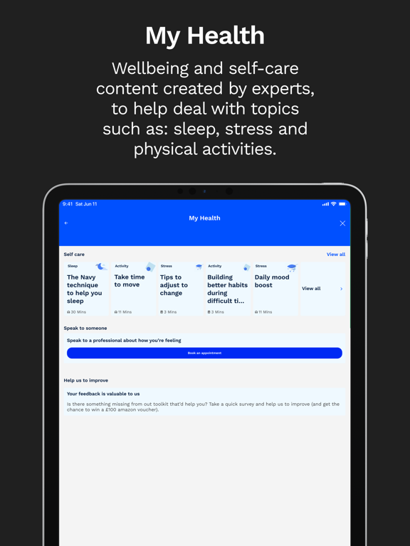 Doctor Care Anywhere iPad screenshot 5 - Medical app