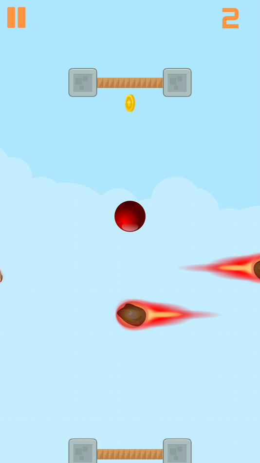#3. Bouncy Ball - stupid game (iOS) 由: Aleksa Racovic