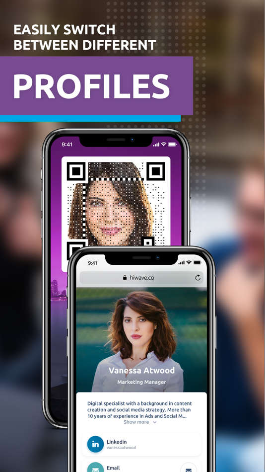#3. HiWave - Real World Connection (iOS) 由: Tap The Room Co.