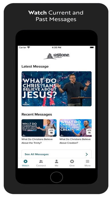 12Stone Church Screenshot