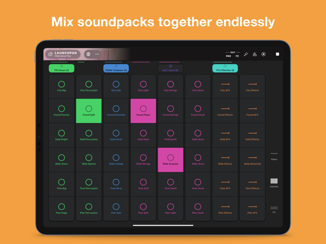 ‎Launchpad - Music & Beat Maker Screenshot