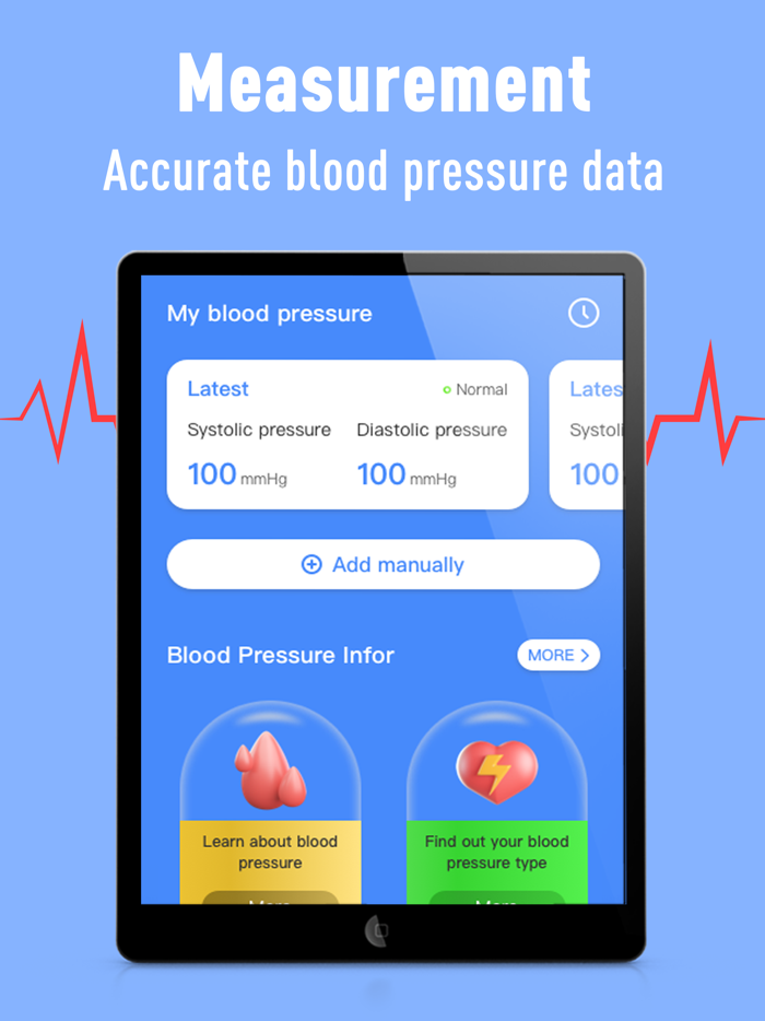 Blood  Pressure Recorde App