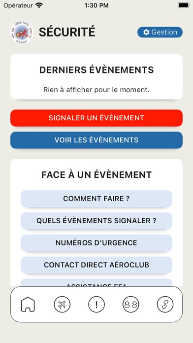 Aéroclub de la Creuse Screenshot