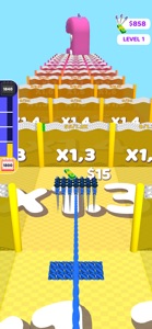 Knit Runner! screenshot #9 for iPhone