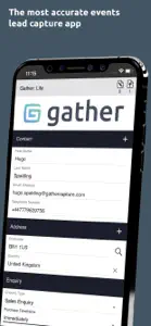 Gather® screenshot #1 for iPhone