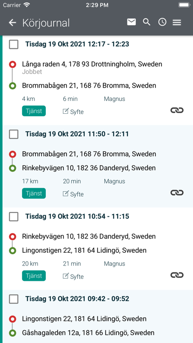 Cloud Gruppen Drive Screenshot