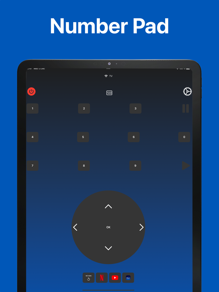 Remote for Samsng TV